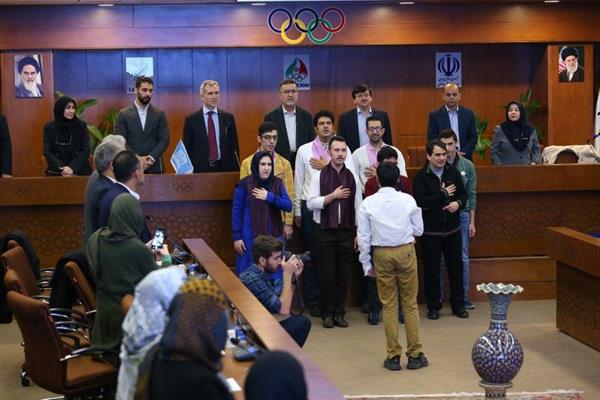 هولدینگ ای فیت پروبا حضور رئیس دفتر منطقه ای یونسکو در تهران: نشست مشارکتی ترویج ورزش برای توان‌یابان اوتیسم برگزار شد