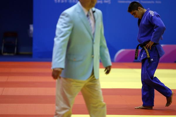 دومین دوره بازیهای آسیایی نوجوانان – نانجینگ(69)؛دو جودوکار کشورمان از دور رقابت ها کنار رفتند