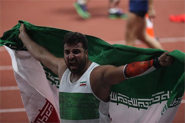 احسان حدادی:در هیچ دوره‌ای به این میزان انگیزه برای کسب مدال المپیک نداشته‌ام/فدراسیون دو و میدانی به خوبی از من حمایت کرده است