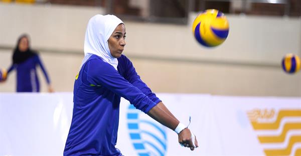تیم ملی والیبال نوجوانان دختر ایران دهم آسیا شد