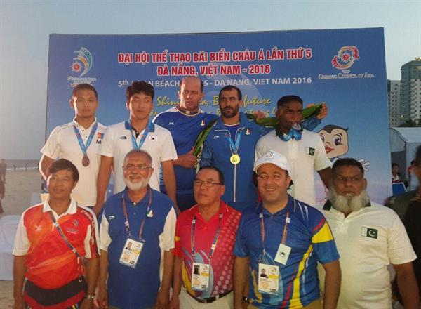 پنجمین دوره بازیهای آسیایی ساحلی-ویتنام؛جمع مدالهای ایران به عدد 18 رسید