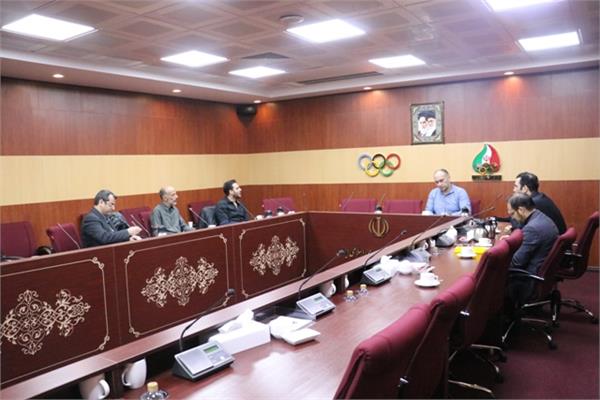 برگزاری نشست صلح و ورزش کمیته ملی المپیک
