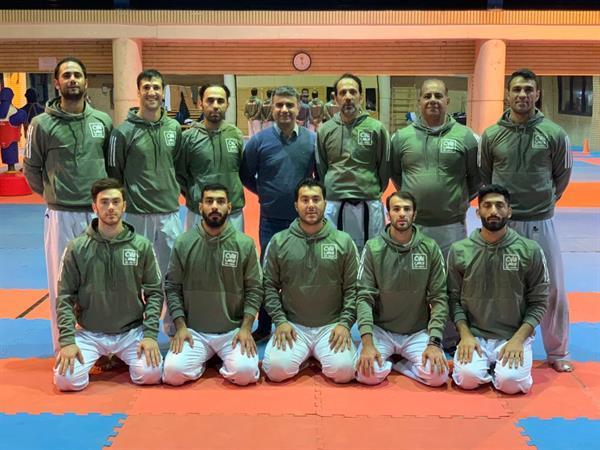 Karate National Squad Training Camp Starts