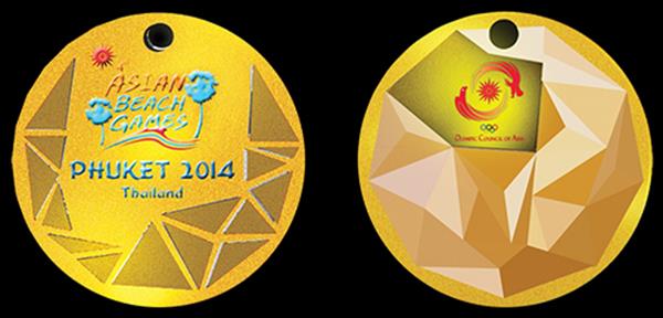 چهارمین دوره بازیهای ساحلی_تایلند؛ایران با 3 طلا،6نقره و 4 برنز در رده ششم جدول رده بندی مدالها