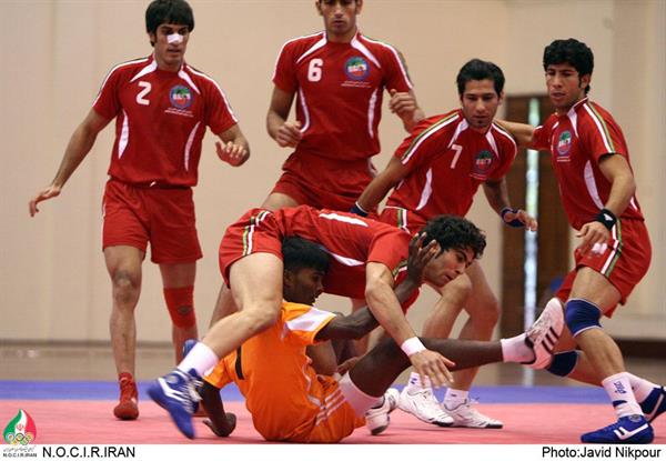 دومین دوره بازی های ساحلی آسیا_مسقط؛تیم ملی کبدی ایران به مصاف افغانستان می رود