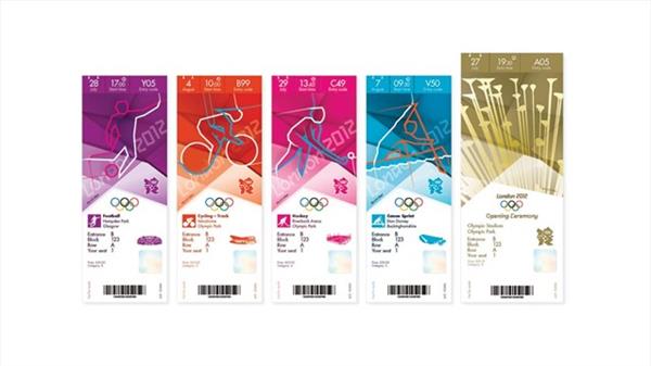طرح بلیت بازی های المپیک 2012 لندن رونمایی شد