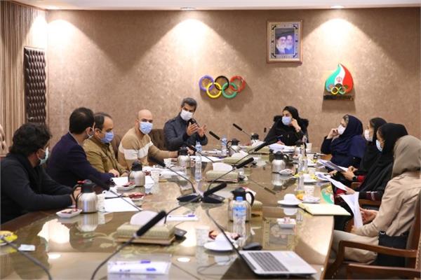برگزاری نشست کمیسیون ورزشکاران کمیته ملی المپیک