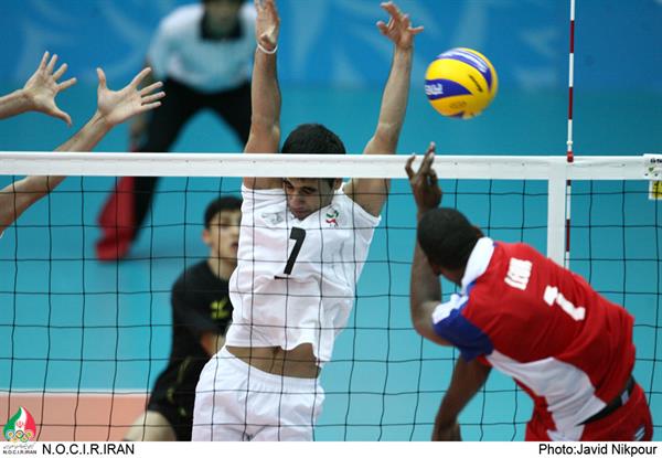 به گزارش خبرنگار اعزامی به بازیهای المپیک نوجوانان-سنگاپور؛تیم ملی والیبال 3 بر 1 از کوبا شکست خورد