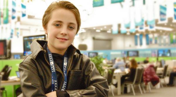 بیست و یکمین مسابقات المپیک زمستانی- ونکوور 2010؛برنان 10 ساله جوانترین خبرنگار المپیک  زمستانی