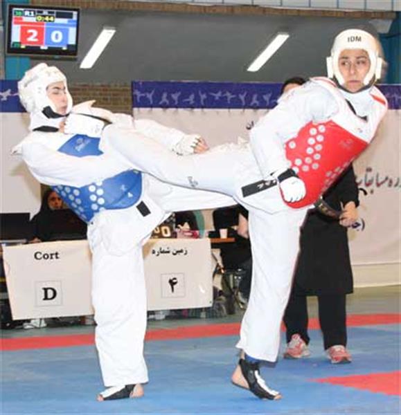دومین دوره بازی های المپیک نوجوانان-نانجینگ ۲۰۱۴؛کیمیا علیزاده به فینال مسابقات تکواندو راه یافت
