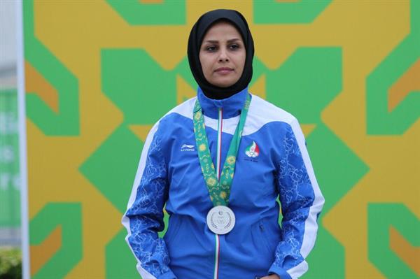 چهارمین دوره بازیهای همبستگی کشورهای اسلامی؛الهه احمدی: خوشحالم همه سکوها برای ایران بود