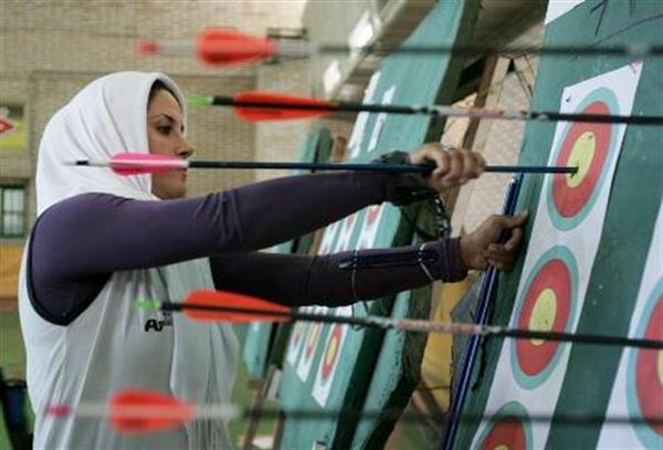برای اولین بار در رقابتهای جهانی؛کماندارن زن ایرانی موفق به کسب مدال نقره شدند