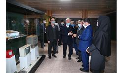 بازدید ریاست دانشگاه تهران از موزه ملی ورزش 16