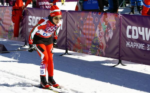 بازیهای المپیک زمستانی سوچی؛سلطانی بانوی اسکی‌باز ایرانی هفتاد و سوم شد