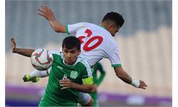 دیدار تیم ملی فوتبال المپیک ایران با ترکمنستان 4
