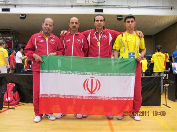 تیشه گران پرچم دار کاروان ایران در بازیهای جهانی پیوند اعضا شد