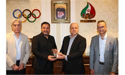 دیدار دبیرکل کمیته ملی المپیک با مسئولین کمیته ملی المپیک عراق 6