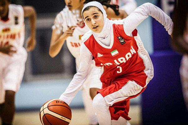بسکتبال نوجوانان دختر آسیا ـ هند؛تیم بسکتبال نوجوانان دختر ایران از صعود به فینال بازماند
