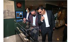 بازدید ریاست اتاق بازرگانی ایران و قطر از موزه ملی ورزش 8