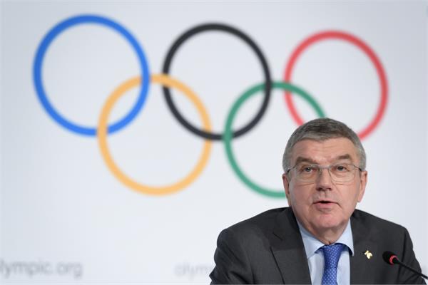 تماس تلفنی رئیس IOC با نخست وزیر جدید ژاپن