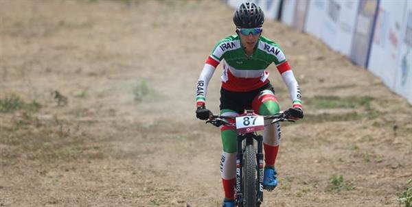 ۲۰ امتیاز المپیکی برای رکابزن ایران در مسابقات کاپ جهانی اسلوونی