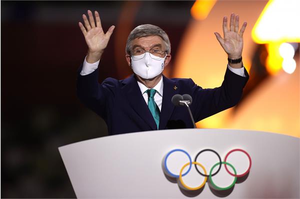 ابراز رضایت باخ از برگزاری بازیهای المپیک