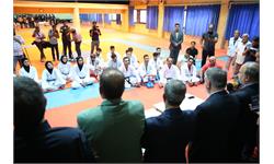بازدید مسوولان ورزش کشور از اردو تیم های ملی کاراته، دوومیدانی و تکواندو 10