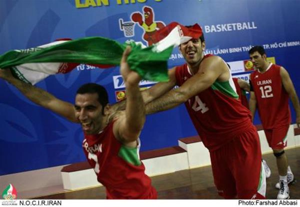 حضور تیم ملی بسکتبال ایران در المپیک نوجوانان 2010 سنگاپورقطعی شد
