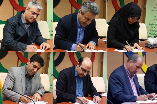 مجمع انتخابی کمیته ملی المپیک؛علی نژاد،فرجی،اینچه درگاهی،باقرزاده،اسکندری و تاج ثبت نام کردند