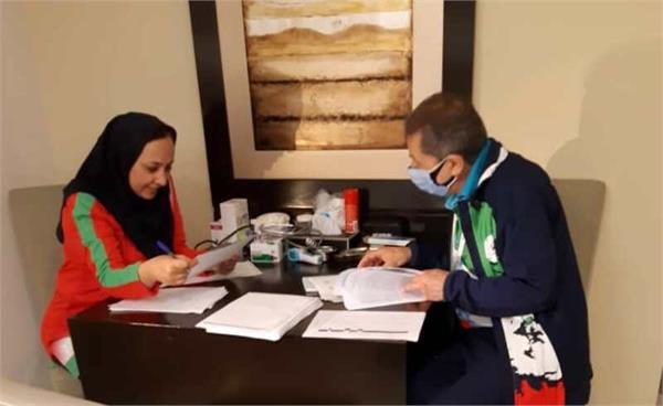 بازی های پاراآسیایی جوانان- بحرین؛برپایی کلینیک شبانه روزی فدراسیون پزشکی ورزشی