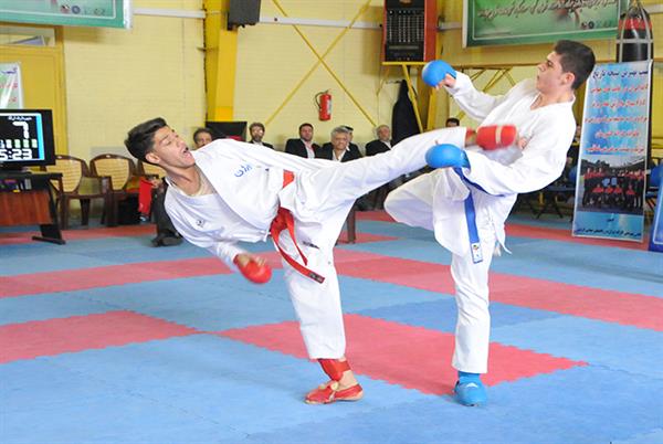 مسابقه تدارکاتی و تست آمادگی جسمانی تیم ملی کاراته نوجوانان و جوانان