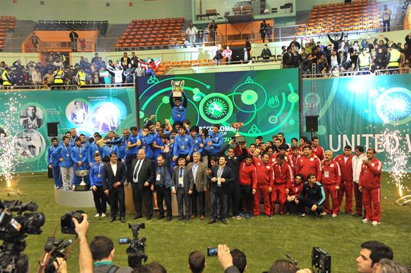 رقابت های جام جهانی کشتی فرنگی – تهران؛تیم کشتی فرنگی آذربایجان قهرمان شد