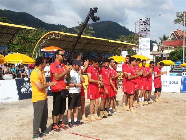 چهارمین دوره بازیهای ساحلی _تایلند؛سرمربی سپک تاکرا:باید بر روی تیم برونئی تمرکز کنیم