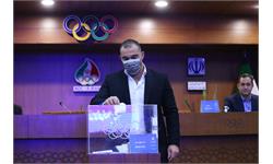 دومین دوره انتخابات کمیسیون ورزشکاران کمیته ملی المپیک 6
