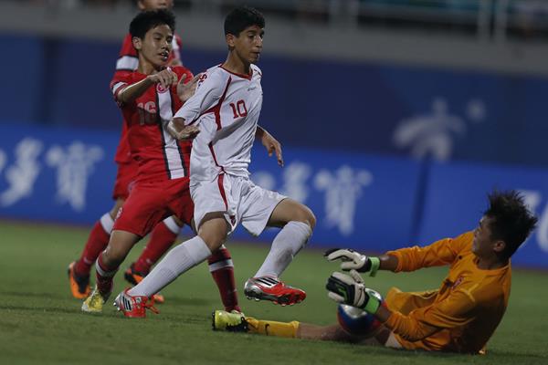 دومین دوره بازیهای آسیایی نوجوانان-نانجینگ(49)؛ایران 5 بر 0 عربستان را برد