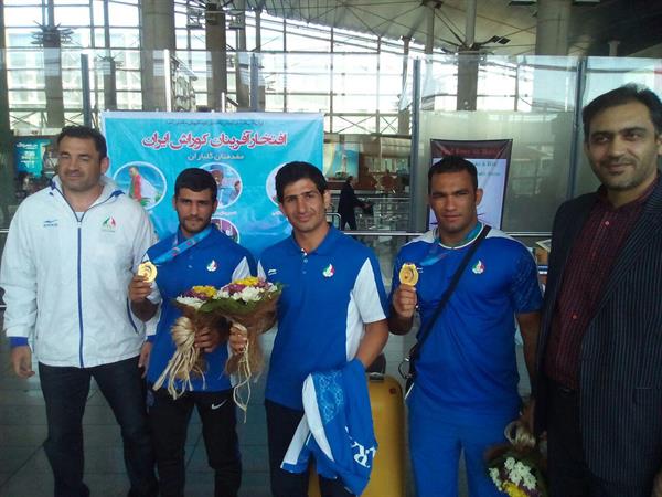 پنجمین دوره بازیهای آسیایی ساحلی-ویتنام؛تیمهای ملی کوراش،دوومیدانی و جوجیتسو وارد تهران شدند