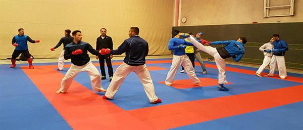 سومین جلسه تمرینی ملی پوشان کاراته در اتریش