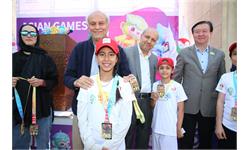 رویداد FUN RUN 2023 بازی های آسیایی هانگژو در تهران 4
