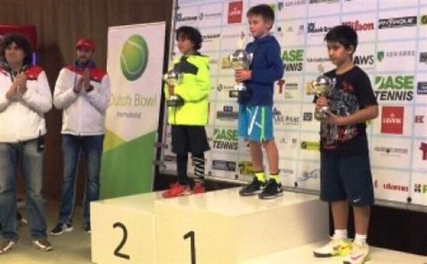 امیر علی قوام در جایگاه سوم مسابقات تور تنیس زیر ۱۰ سال اروپا ایستاد