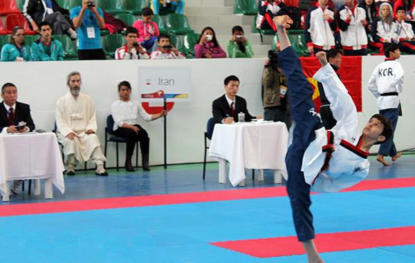 هشتمین دوره رقابت های پومسه قهرمانی جهان - اندونزی؛درخشش مدال طلای جهانی برگردن بانوان شایسته ایرانی