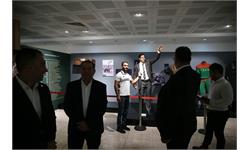 مراسم اهدا کاپ افتخارآفرینان ورزش راگبی و بازدید از موزه ملی ورزش،المپیک و پارالمپیک 26