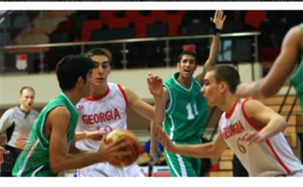 مسابقات بین المللی ترکیه ؛ پیروزی تیم ملی نوجوانان بسکتبالیست ایران بر گرجستان