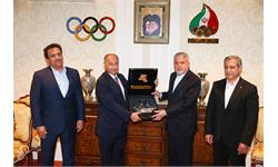 دیدارهای مقامات ارشد شورای المپیک آسیا در ایران 36