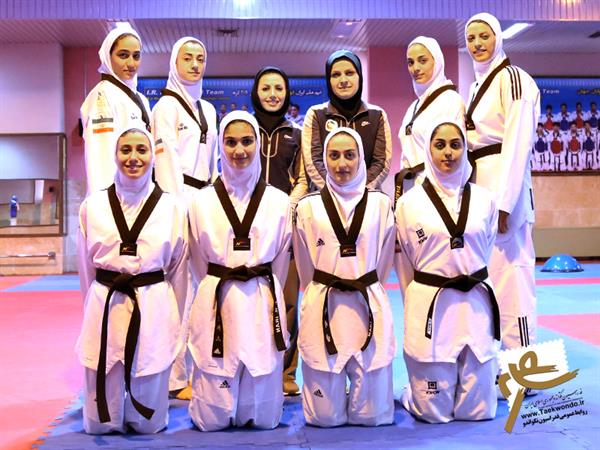 ترکیب تیم‌ملی بانوان تکواندوکار اعزامی به بازی‌های کشورهای اسلامی مشخص شد