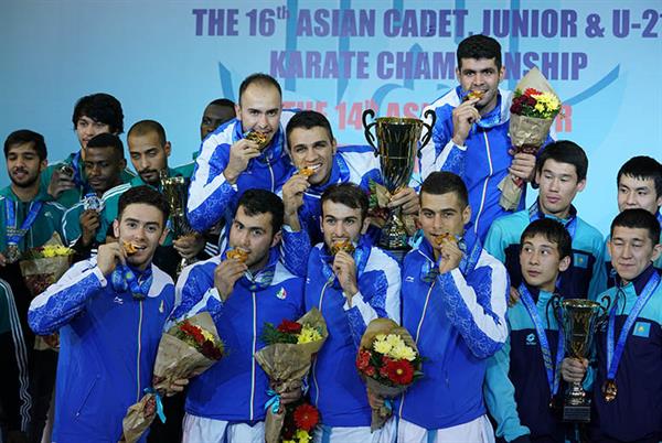 در تازه ترین رنکینگ فدراسیون جهانی؛کاراته ایران دومین تیم برتر جهان معرفی شد