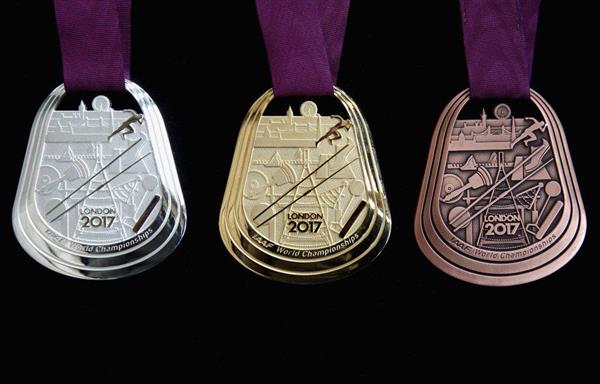 مدال های دوومیدانی قهرمانی جهان رونمایی شد