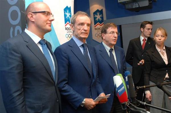 دومین بازدید کمیسیون هماهنگی IOC  از سوچی میزبان بازی های المپیک زمستانی 2014