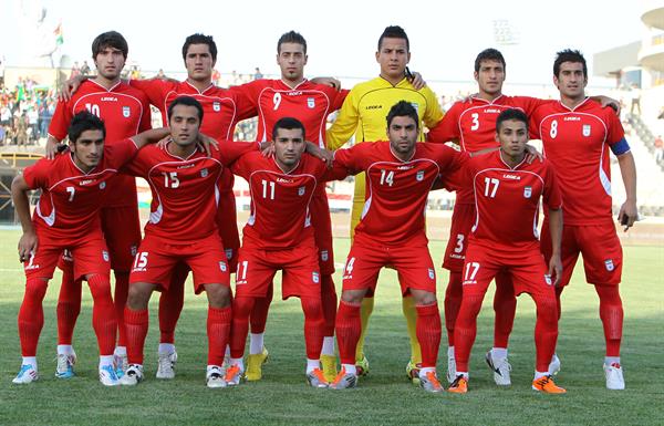 تیم فوتبال امید ایران تیم امید عراق را در اربیل شکست داد