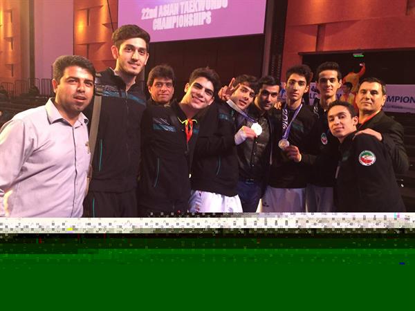 یست و دومین دوره مسابقات تکواندوی قهرمانی آسیا - فیلیپین؛مردان ایران، فاتح رقابت‌های قهرمانی آسیا