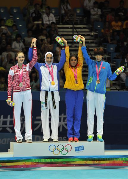 تبریک رئیس کمیته ملی المپیک به موفقیت  مدال آوران کشورمان دربازیهای المپیک نوجوانان